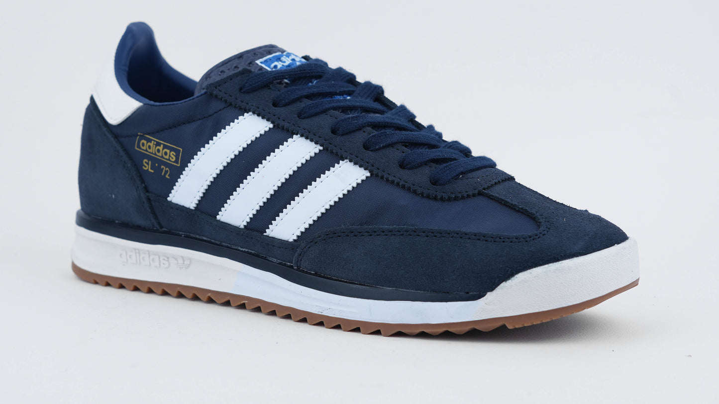 161-2 navy/white