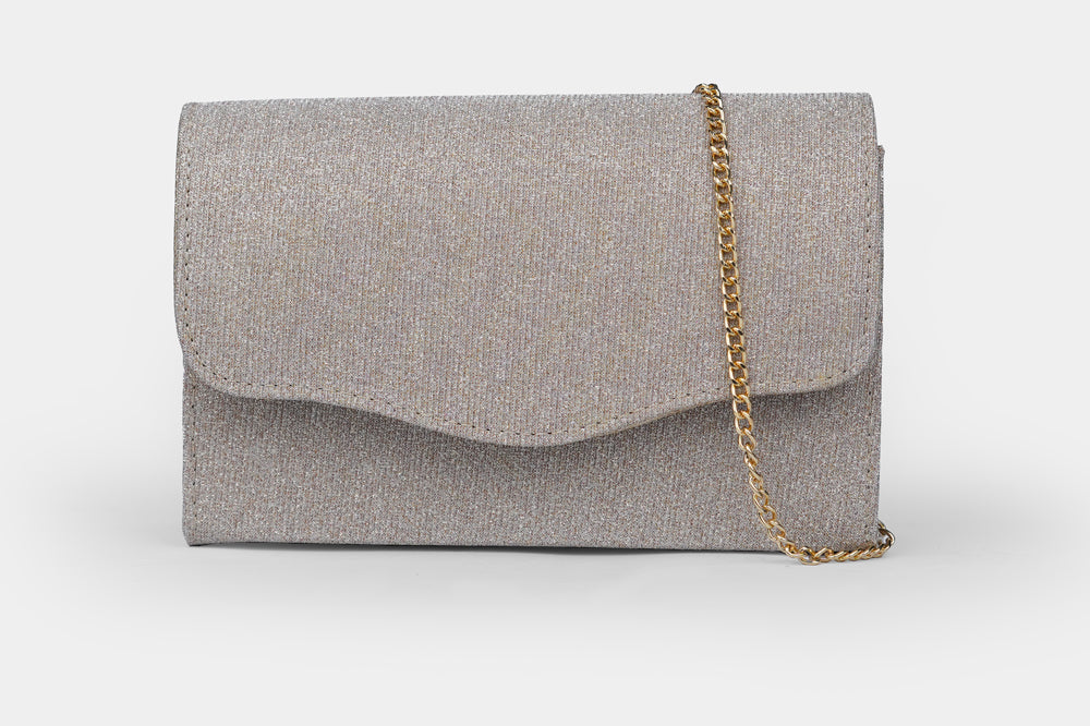 Clutch Gold Sparkle