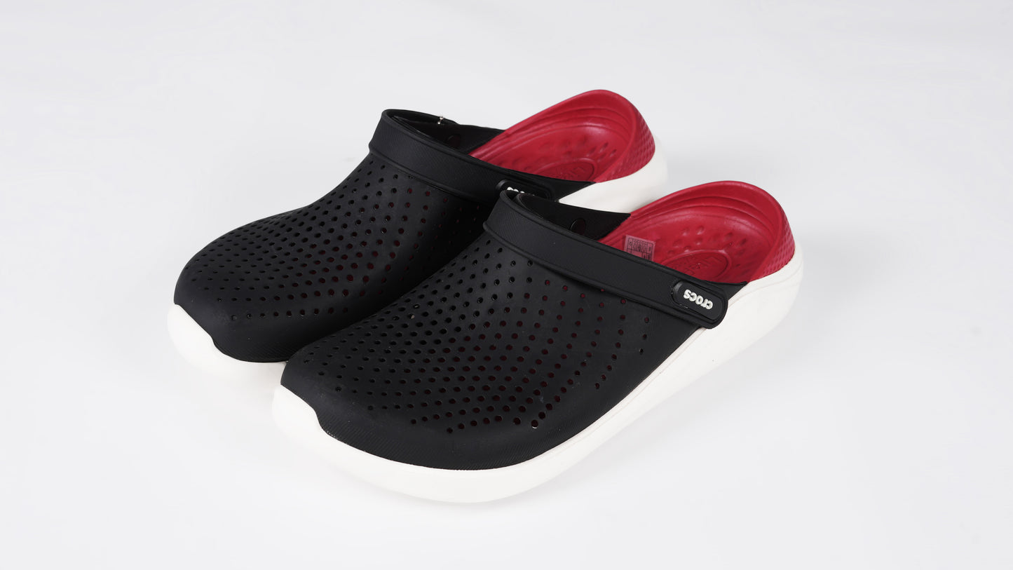 men crocs navy/blue