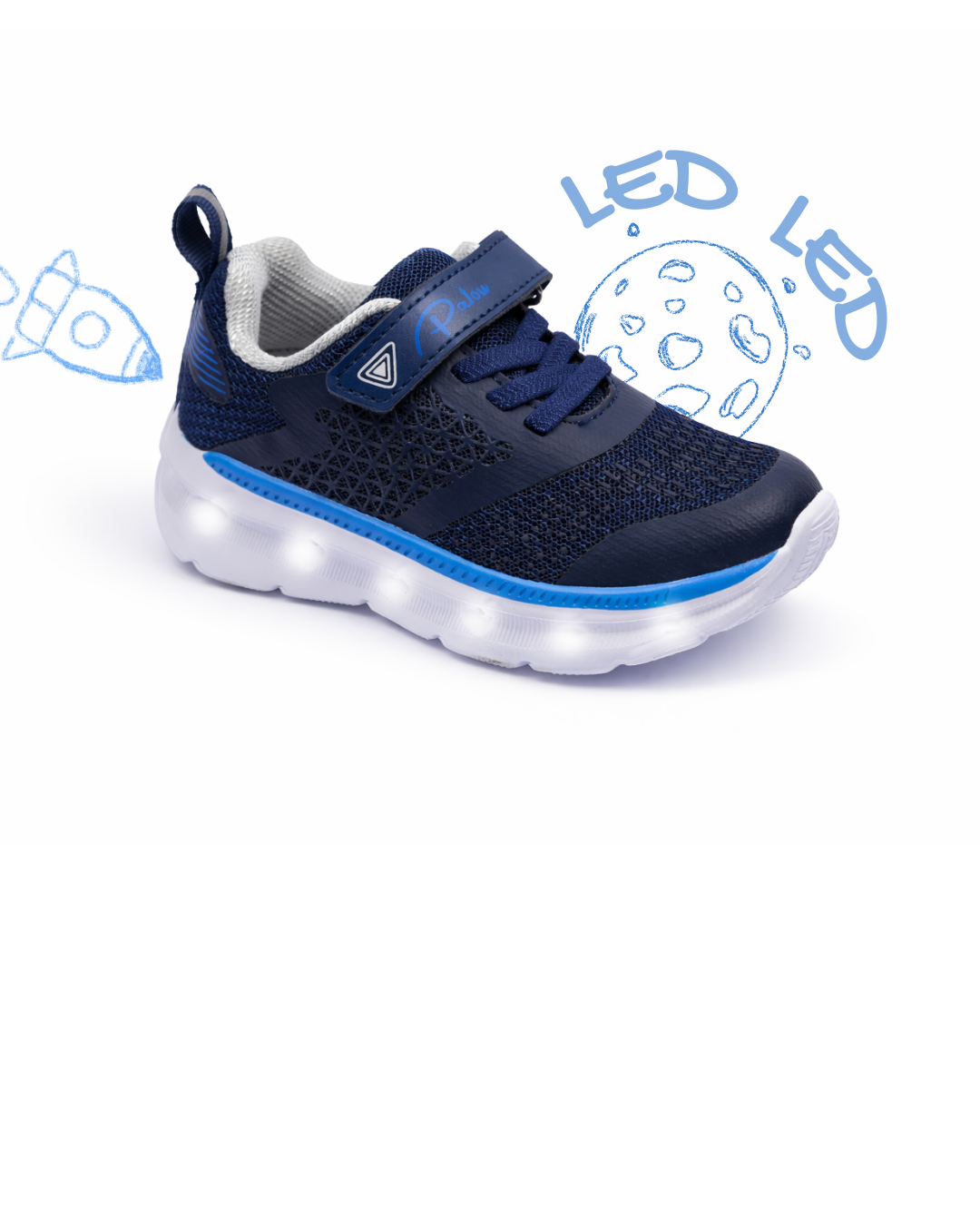 Boys Led Shoes