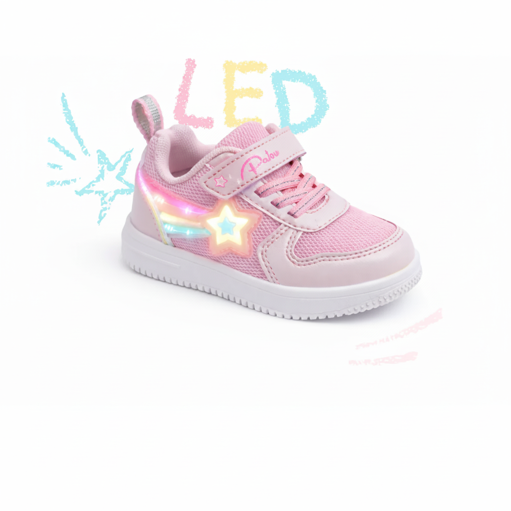 Girls led-shoes