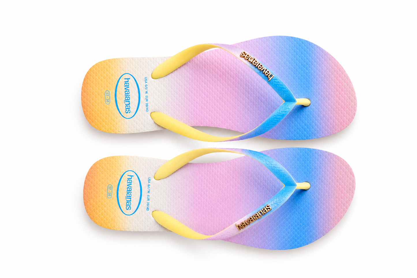 havaianas slipper purple/blue