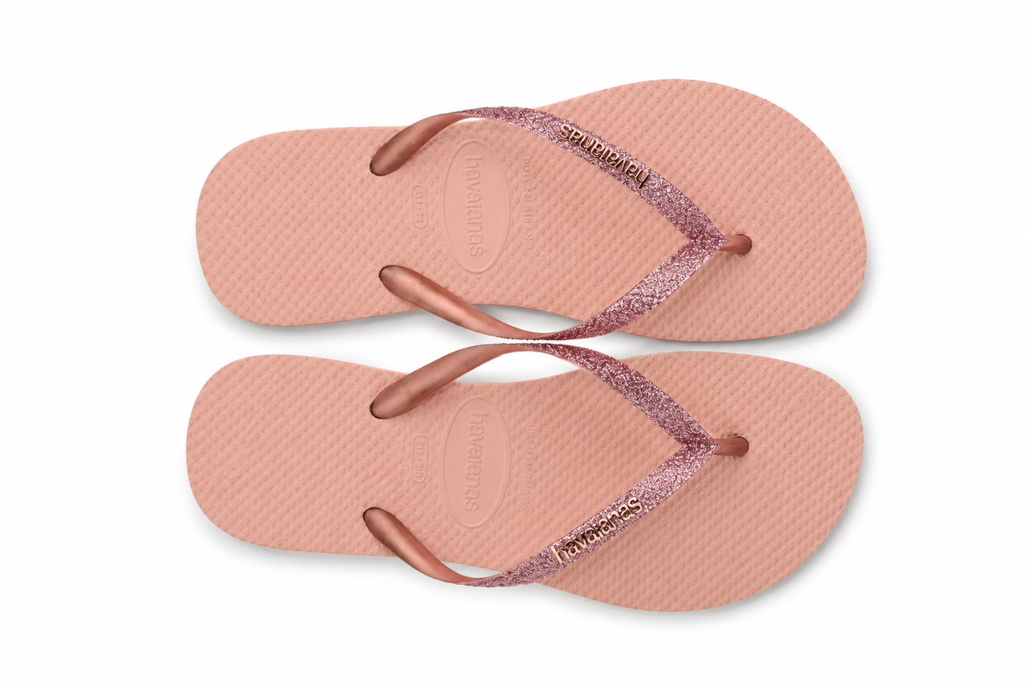 havaianas slipper pink/ purple