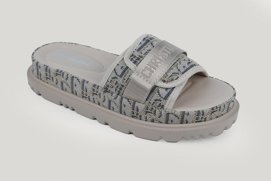 0833-12 Beige & Gray
