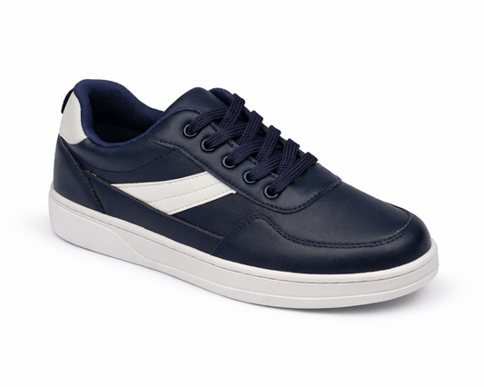 43 navy / white L