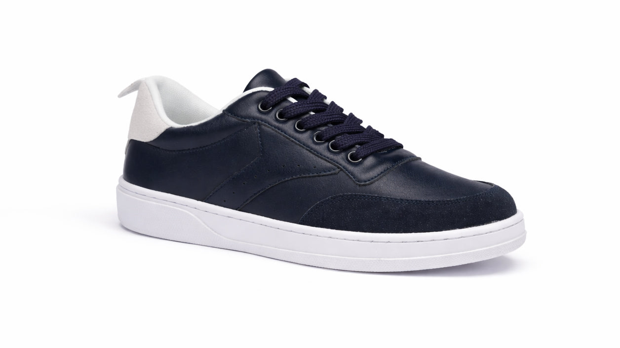 42 navy / white L