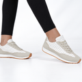 A-22 beige/white