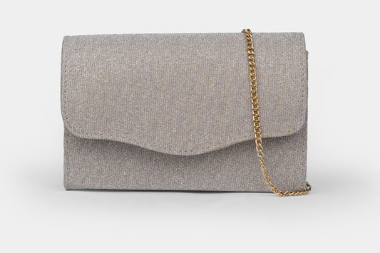 Clutch Gold Sparkle