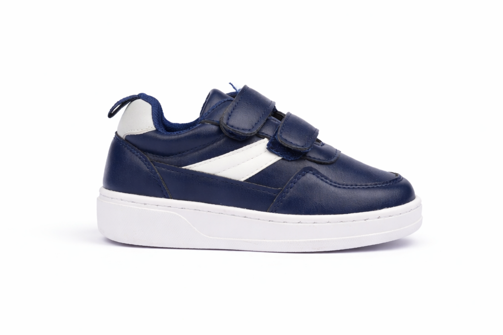 43 navy / white