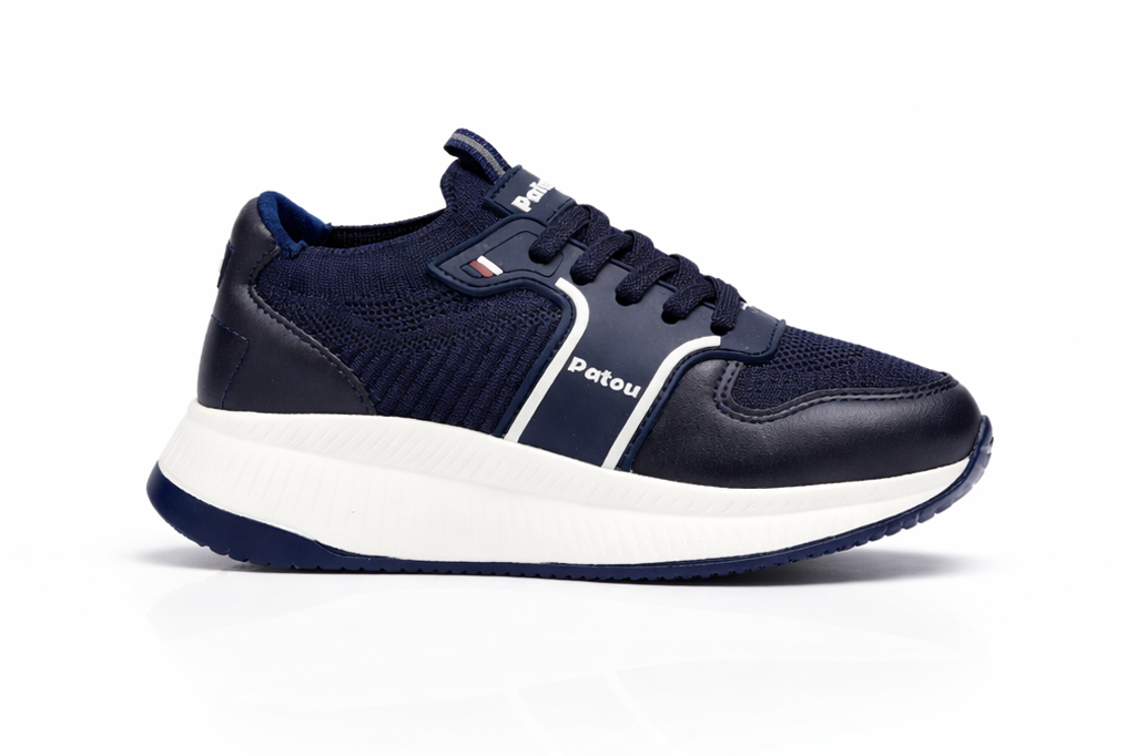 D475-12 Navy/white