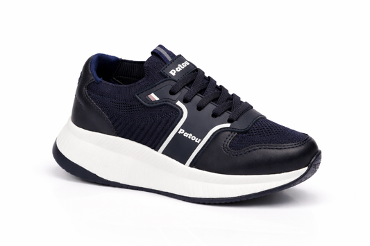 D475-12 Navy/white