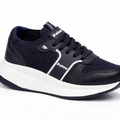 D475-12 Navy/white