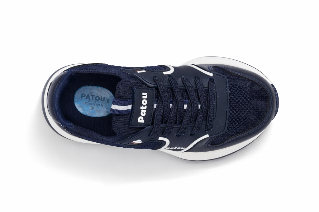D475-12 Navy/white
