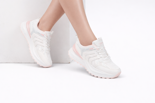 N135 white/pink