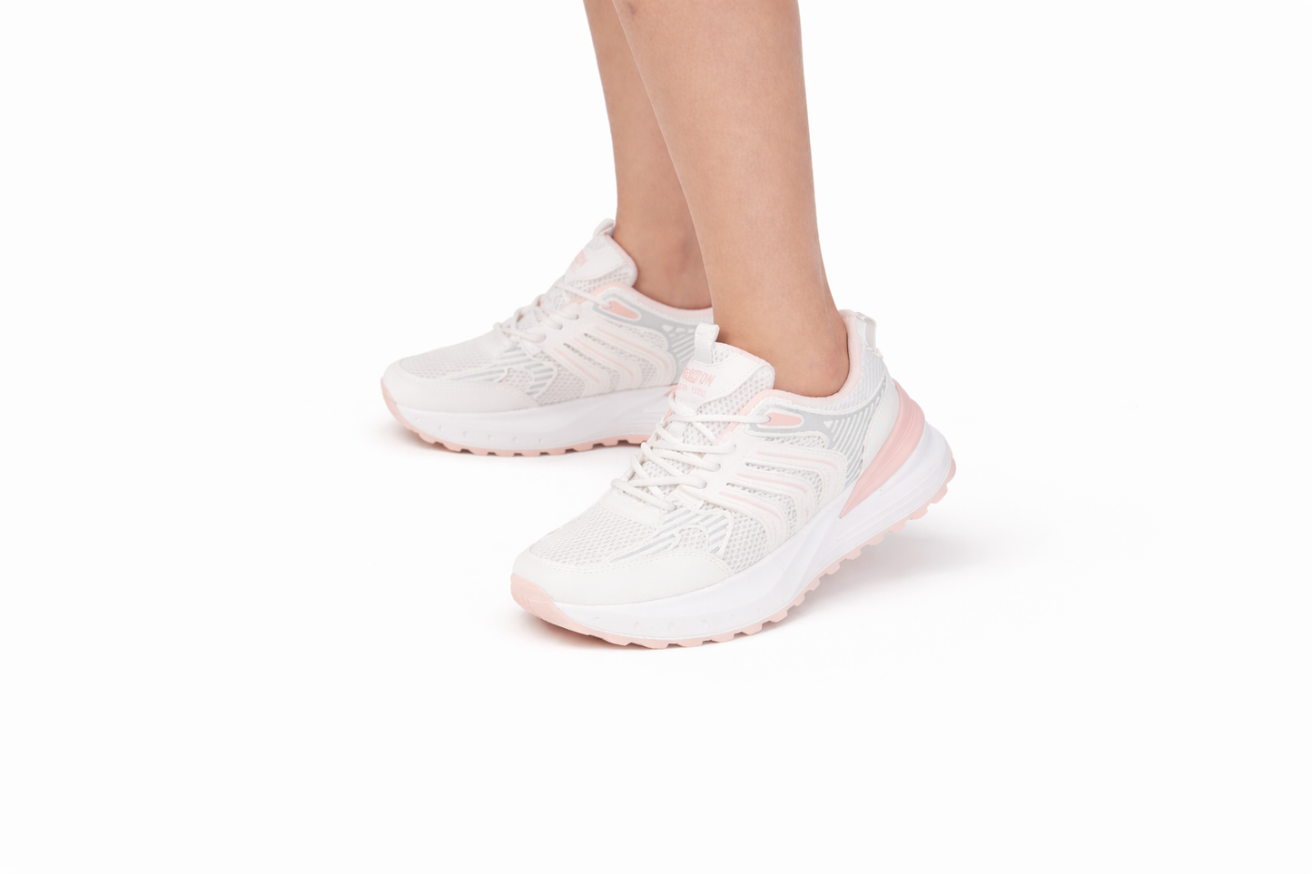 N135 white/pink