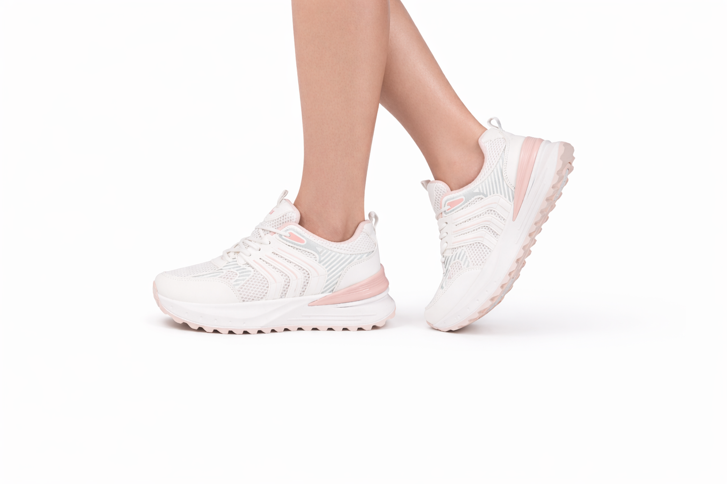 N135 white/pink