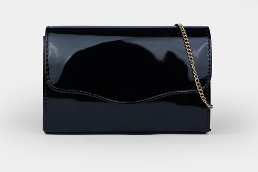Clutch Black Glassy