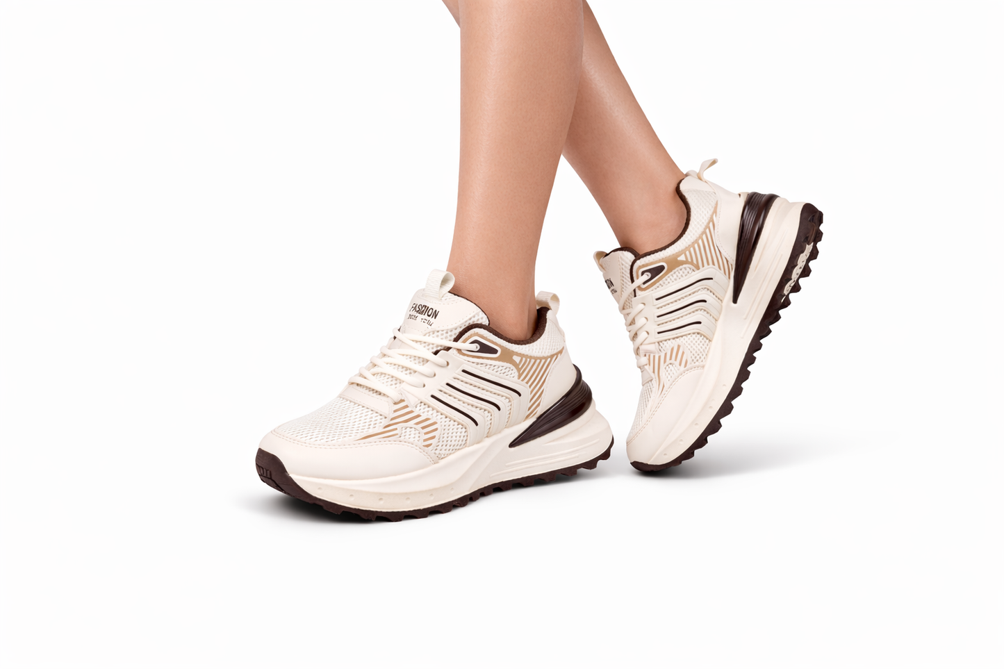 N135 beige/brown