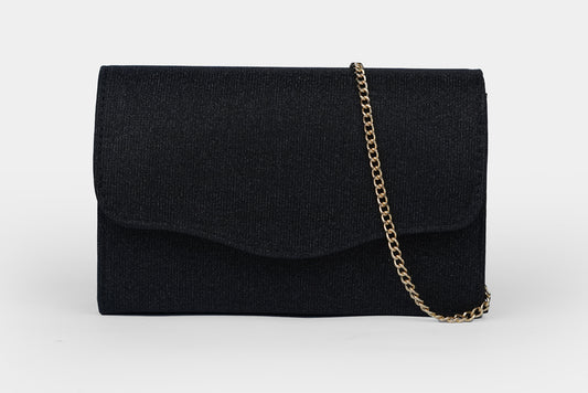 Clutch Black Sparkle