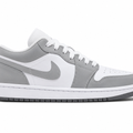 Jordan gray/white