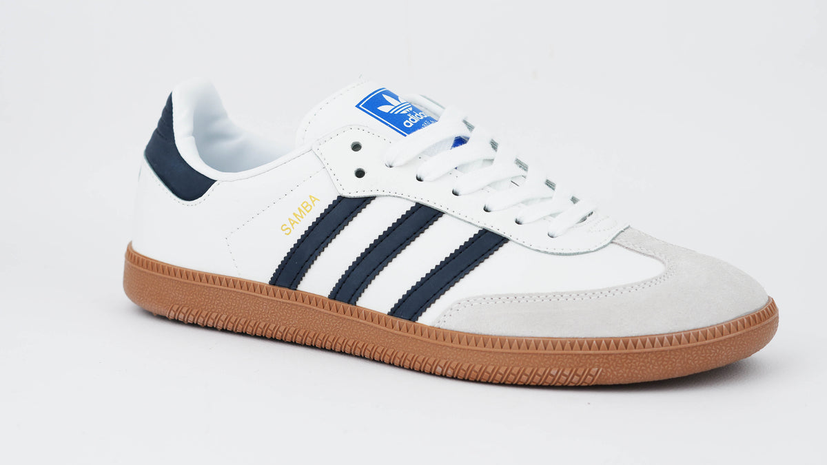 Samba Regular 2114 white/navy samba – Next step lb