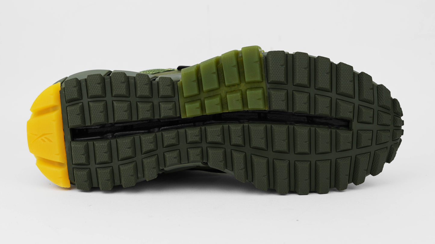 423 amry green reebok zig