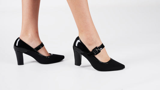 19 black pu