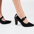 19 black pu