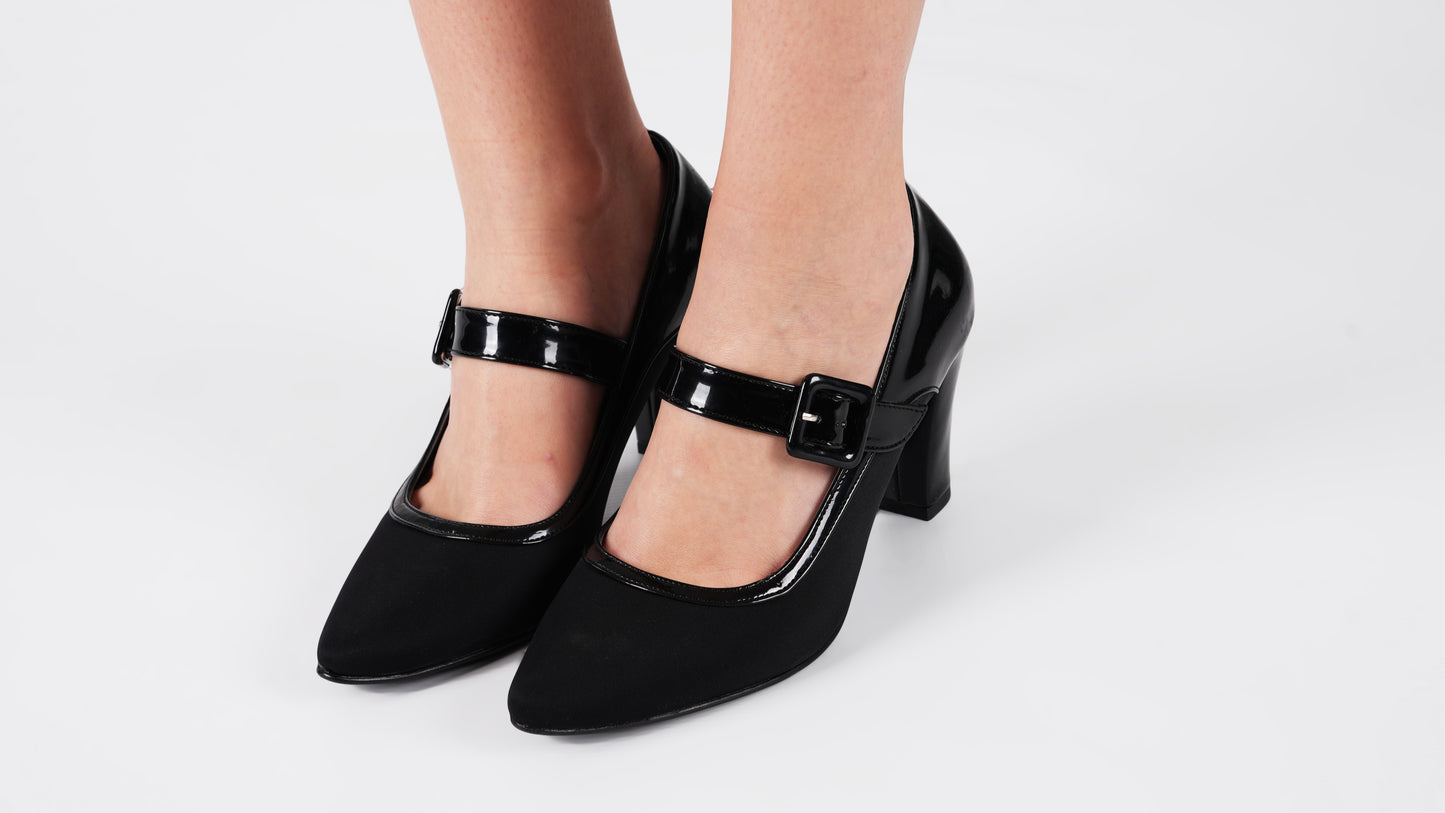 19 black pu