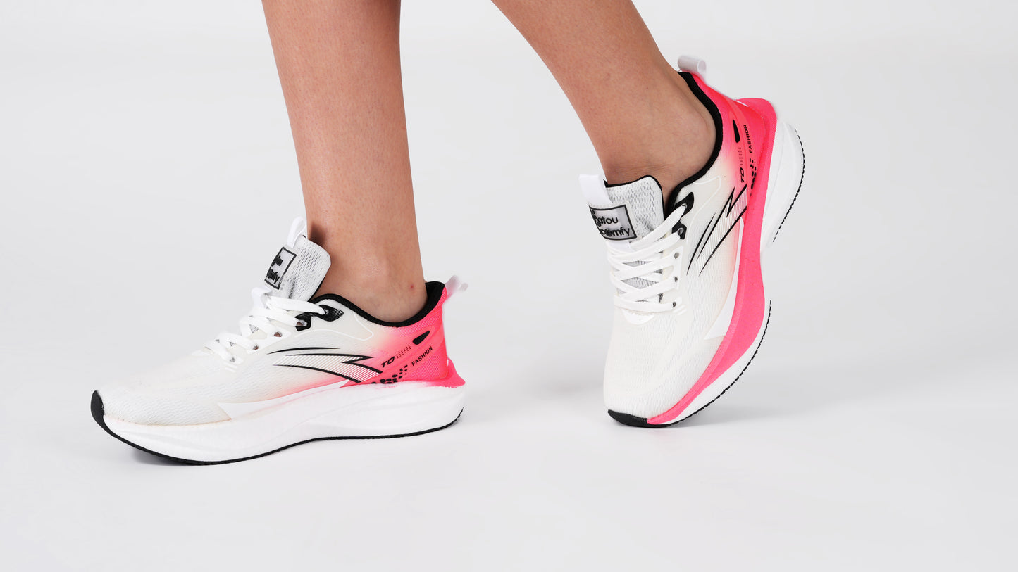 612-2 white / fushia