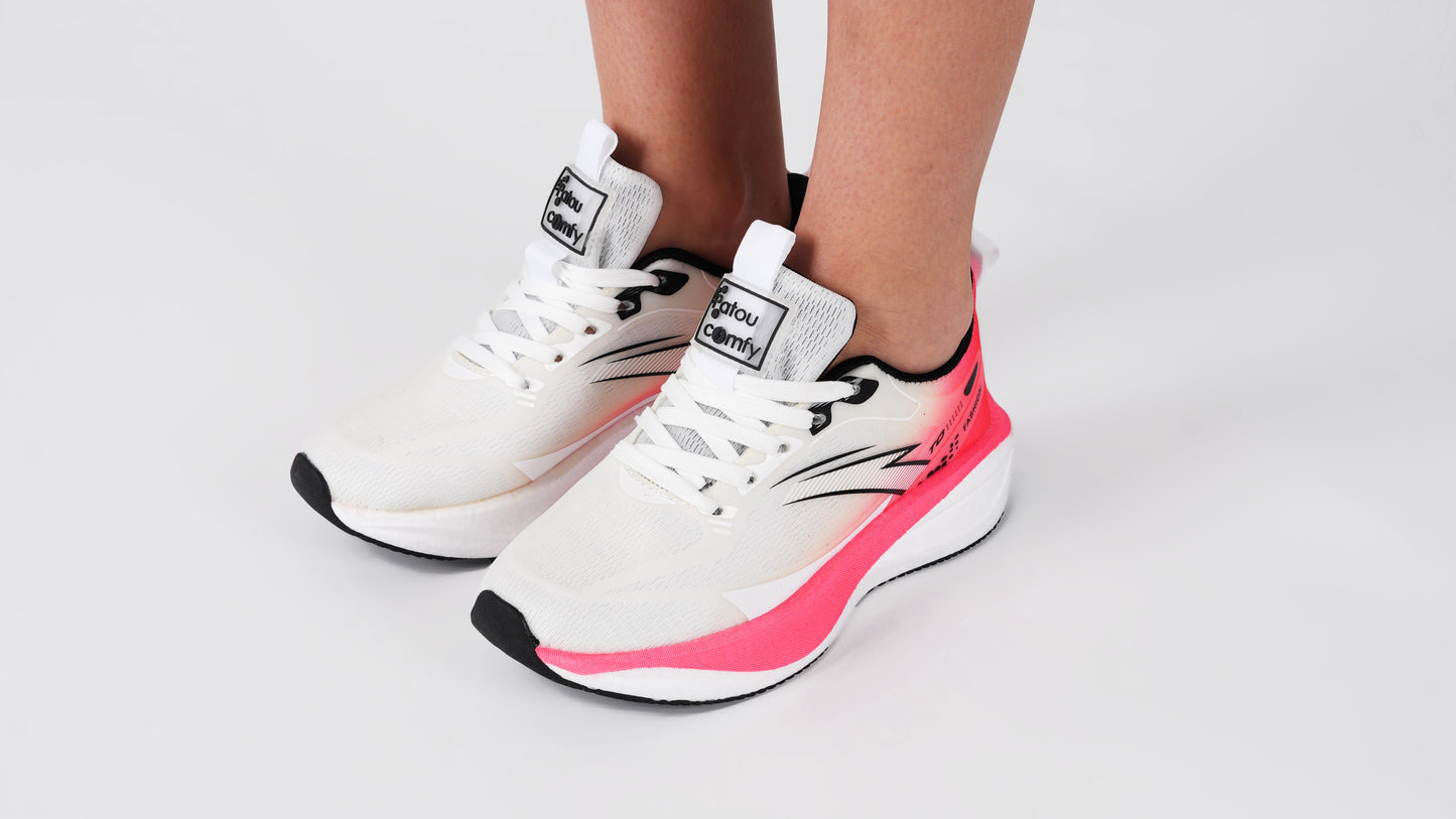 612-2 white / fushia