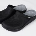 men crocs black/gray