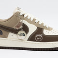 256  brown/white