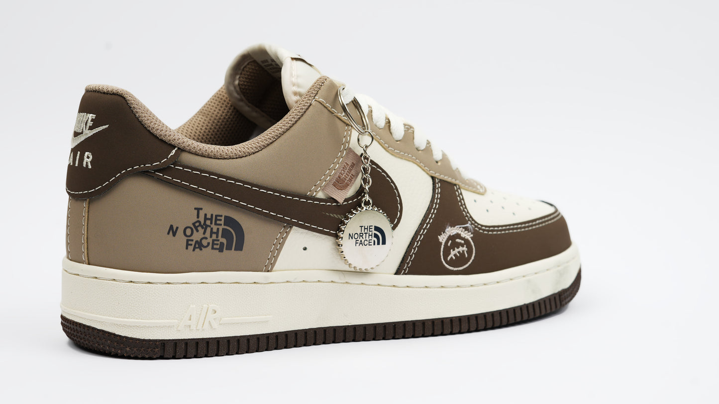 256  brown/white