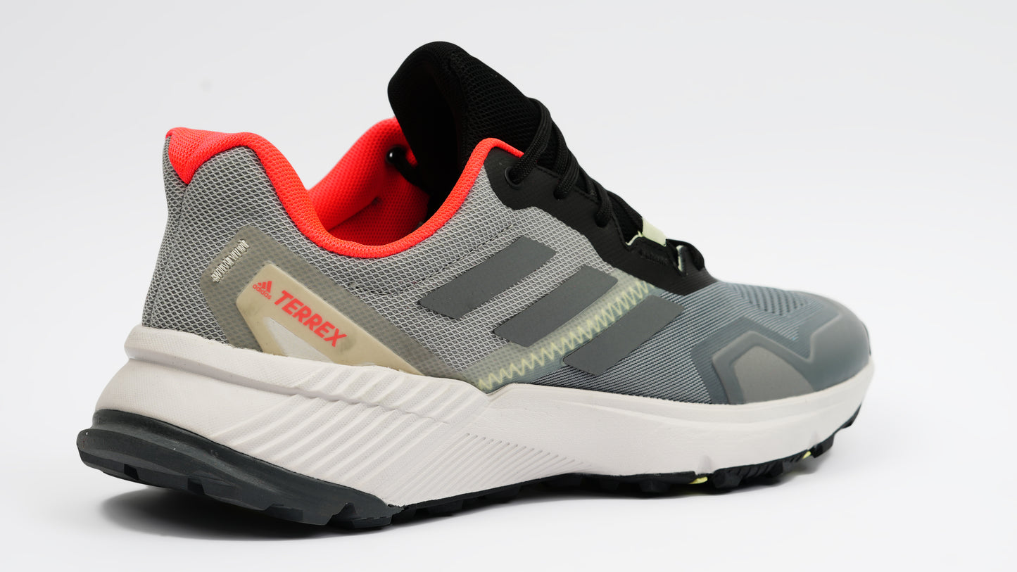 SS22 gray/black/orange