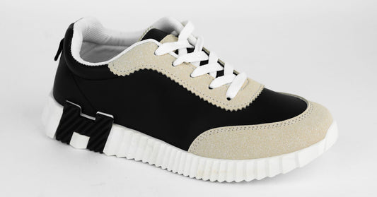 Black/Beige